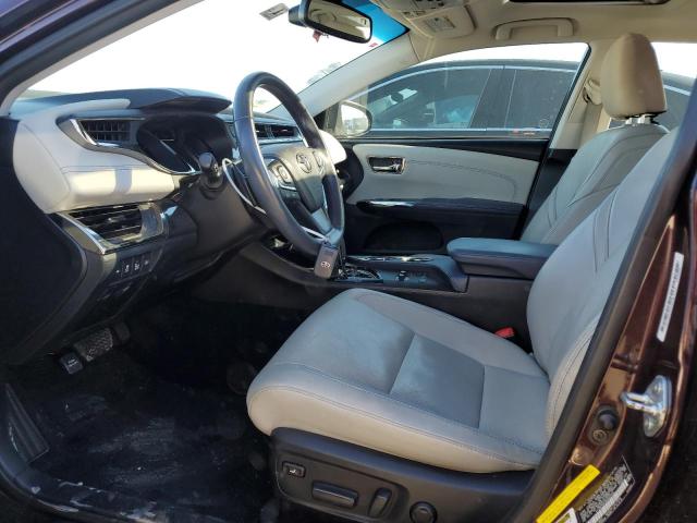 4T1BK1EB1DU052556 - 2013 TOYOTA AVALON BASE 栗色 照片 7