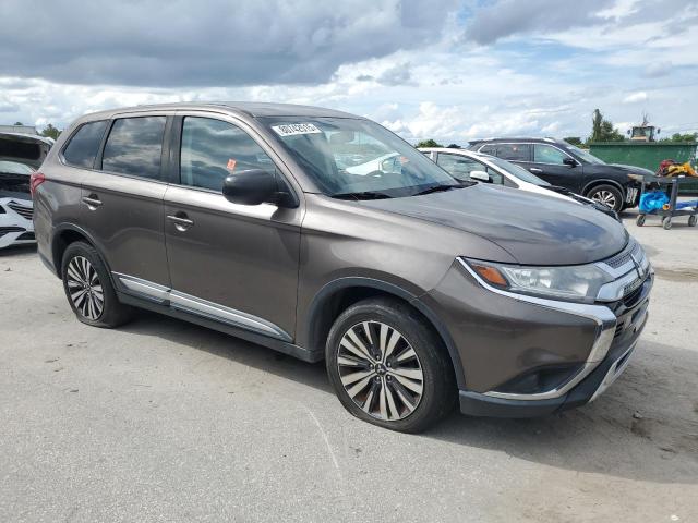 JA4AD2A32KZ022197 - 2019 MITSUBISHI OUTLANDER ES 棕色 照片 4