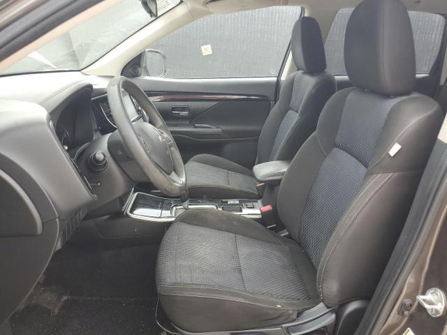 JA4AD2A32KZ022197 - 2019 MITSUBISHI OUTLANDER ES 棕色 照片 7