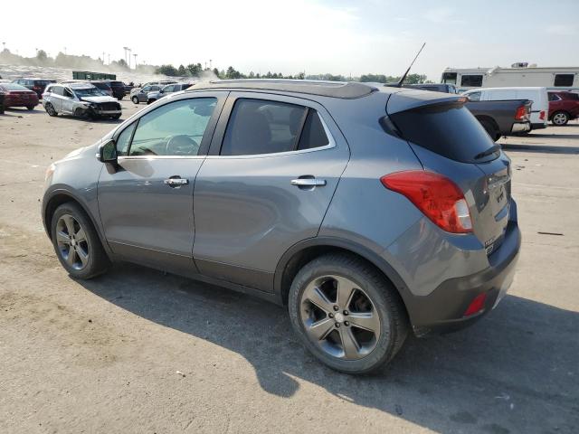 KL4CJFSB8EB568594 - 2014 BUICK ENCORE CONVENIENCE Сұр фото 2
