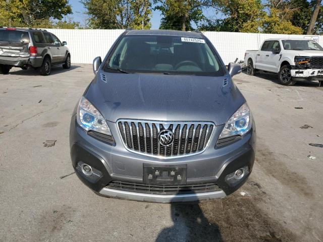 KL4CJFSB8EB568594 - 2014 BUICK ENCORE CONVENIENCE Сұр фото 5
