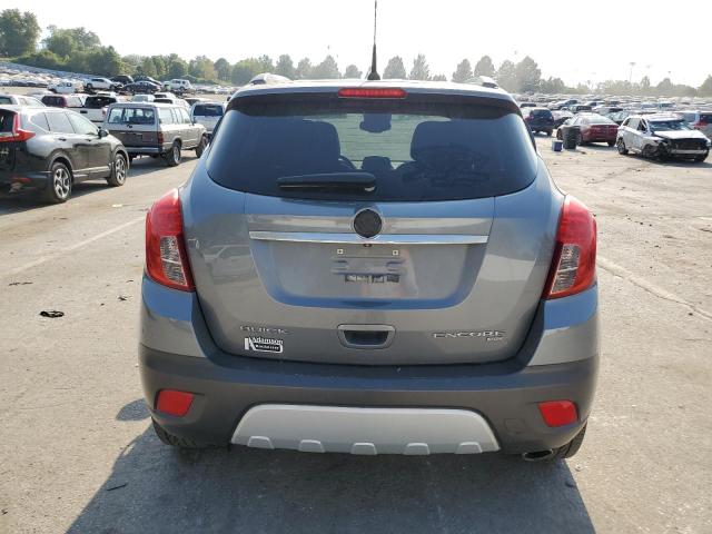 KL4CJFSB8EB568594 - 2014 BUICK ENCORE CONVENIENCE Сұр фото 6