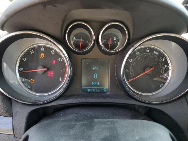 KL4CJFSB8EB568594 - 2014 BUICK ENCORE CONVENIENCE Сұр фото 9