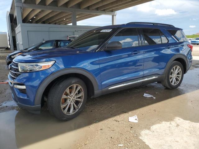 2020 FORD EXPLORER XLT, 