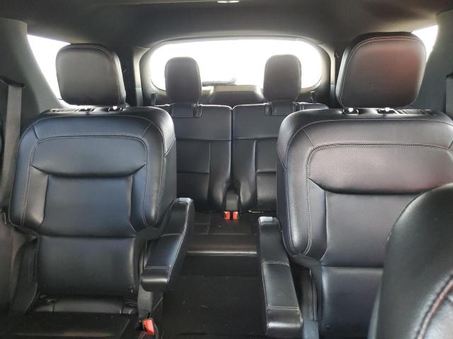 1FMSK8DH5LGA51809 - 2020 FORD EXPLORER XLT BLUE photo 10