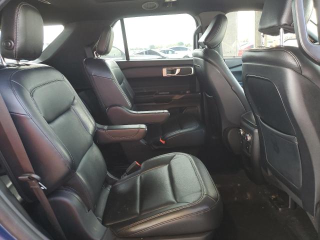 1FMSK8DH5LGA51809 - 2020 FORD EXPLORER XLT BLUE photo 11