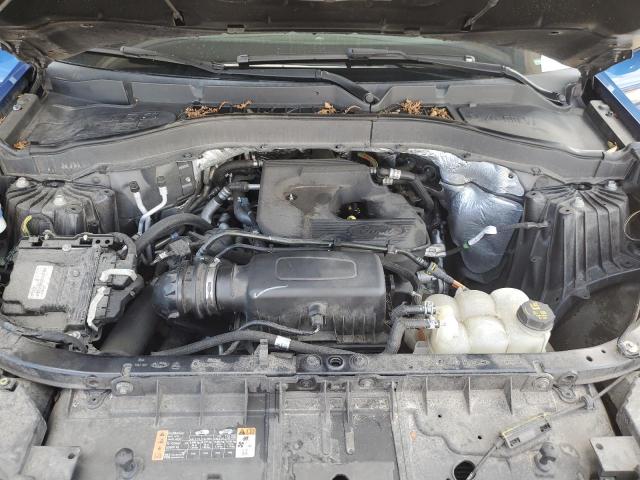 1FMSK8DH5LGA51809 - 2020 FORD EXPLORER XLT BLUE photo 12