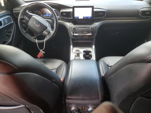 1FMSK8DH5LGA51809 - 2020 FORD EXPLORER XLT BLUE photo 8