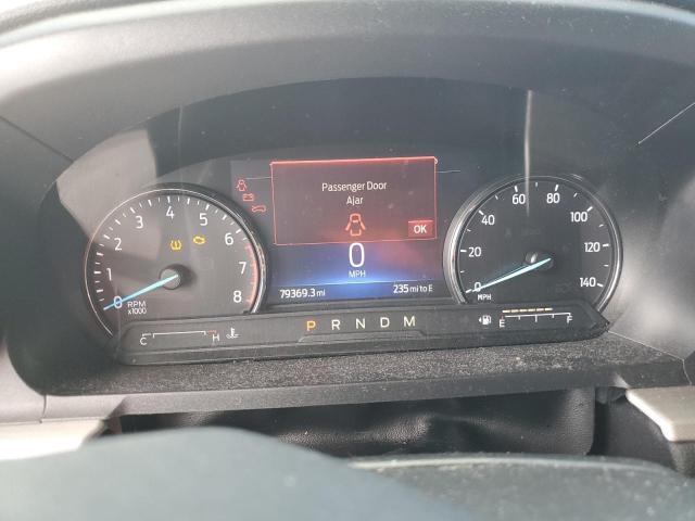 1FMSK8DH5LGA51809 - 2020 FORD EXPLORER XLT BLUE photo 9