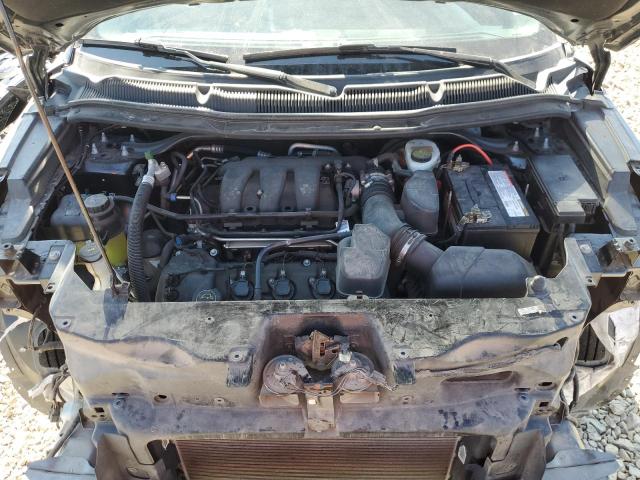 1FM5K7D8XJGC42033 - 2018 FORD EXPLORER XLT გრაფიტი ფოტო 12