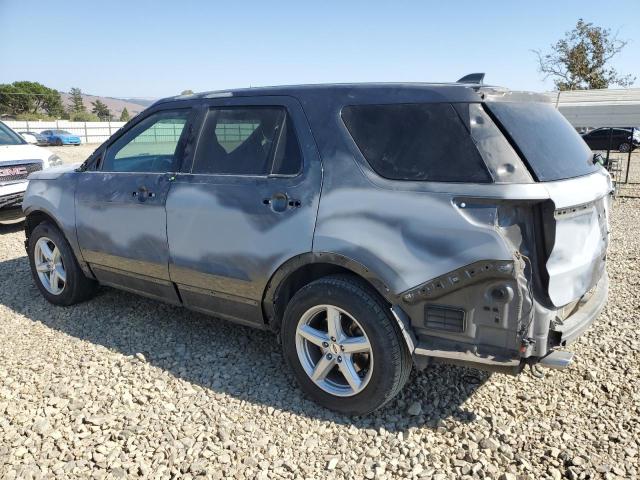 1FM5K7D8XJGC42033 - 2018 FORD EXPLORER XLT გრაფიტი ფოტო 2