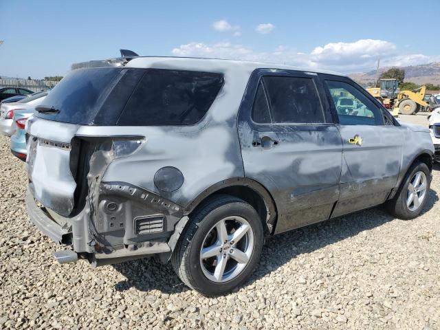 1FM5K7D8XJGC42033 - 2018 FORD EXPLORER XLT გრაფიტი ფოტო 3