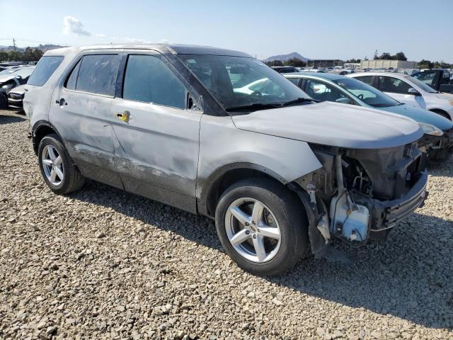 1FM5K7D8XJGC42033 - 2018 FORD EXPLORER XLT გრაფიტი ფოტო 4