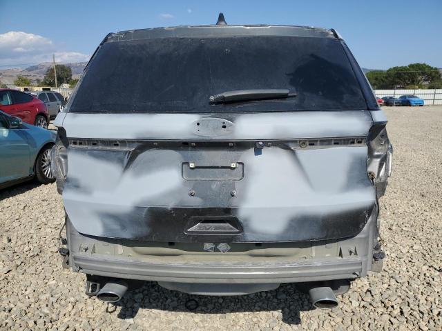 1FM5K7D8XJGC42033 - 2018 FORD EXPLORER XLT გრაფიტი ფოტო 6