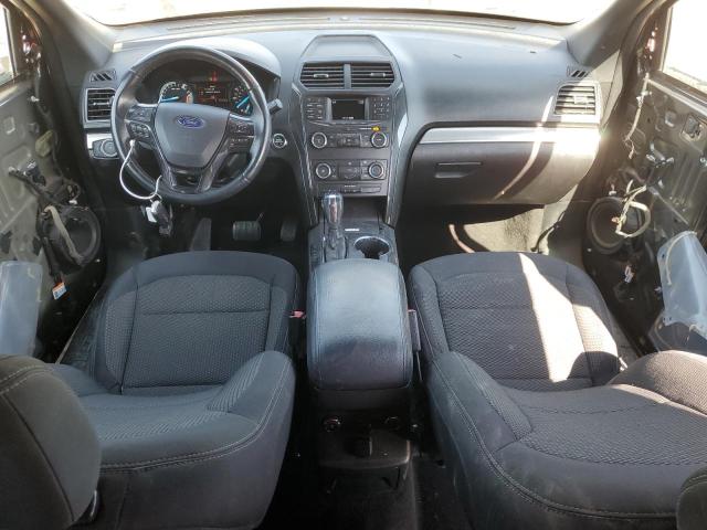 1FM5K7D8XJGC42033 - 2018 FORD EXPLORER XLT გრაფიტი ფოტო 8