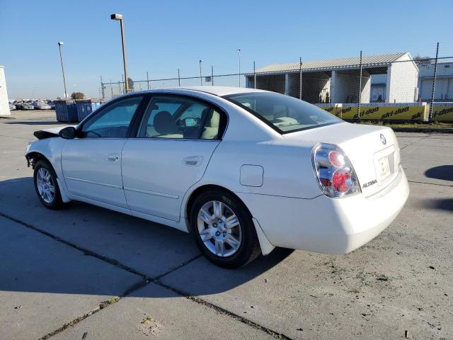 1N4AL11D96N390312 - 2006 NISSAN ALTIMA S WHITE photo 2