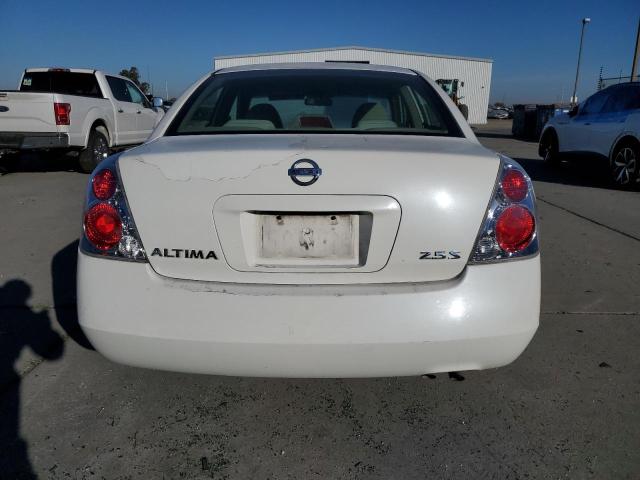 1N4AL11D96N390312 - 2006 NISSAN ALTIMA S WHITE photo 6