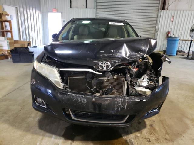 4T3BA3BB3DU048549 - 2013 TOYOTA VENZA LE BLACK photo 5