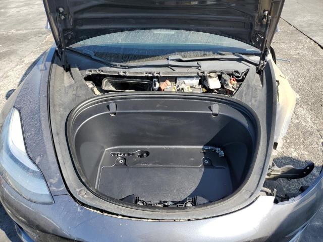 5YJ3E1EA0KF356426 - 2019 TESLA MODEL 3 灰色 照片 11