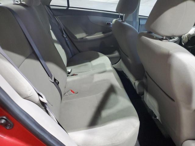 2T1BU4EE5AC325212 - 2010 TOYOTA COROLLA BASE 红色 照片 10