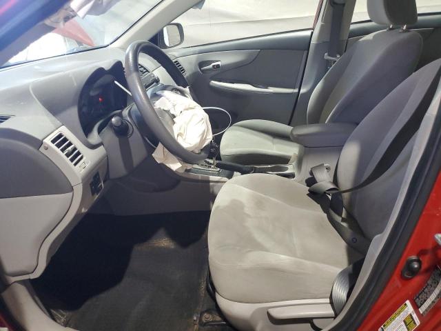 2T1BU4EE5AC325212 - 2010 TOYOTA COROLLA BASE 红色 照片 7