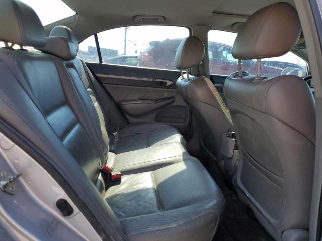 2HGFA1F92BH516671 - 2011 HONDA CIVIC EXL SILVER photo 10