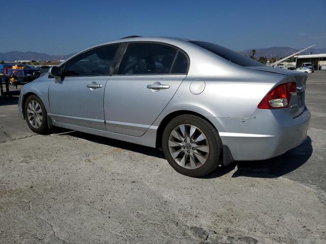 2HGFA1F92BH516671 - 2011 HONDA CIVIC EXL SILVER photo 2