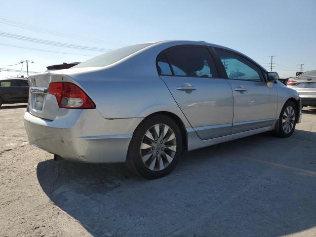 2HGFA1F92BH516671 - 2011 HONDA CIVIC EXL SILVER photo 3