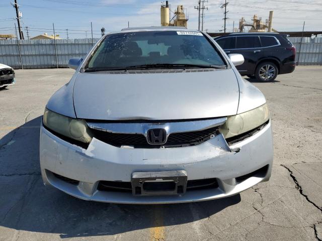 2HGFA1F92BH516671 - 2011 HONDA CIVIC EXL SILVER photo 5