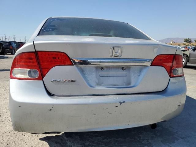 2HGFA1F92BH516671 - 2011 HONDA CIVIC EXL SILVER photo 6