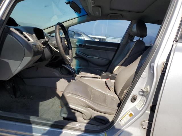 2HGFA1F92BH516671 - 2011 HONDA CIVIC EXL SILVER photo 7