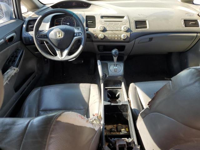 2HGFA1F92BH516671 - 2011 HONDA CIVIC EXL SILVER photo 8