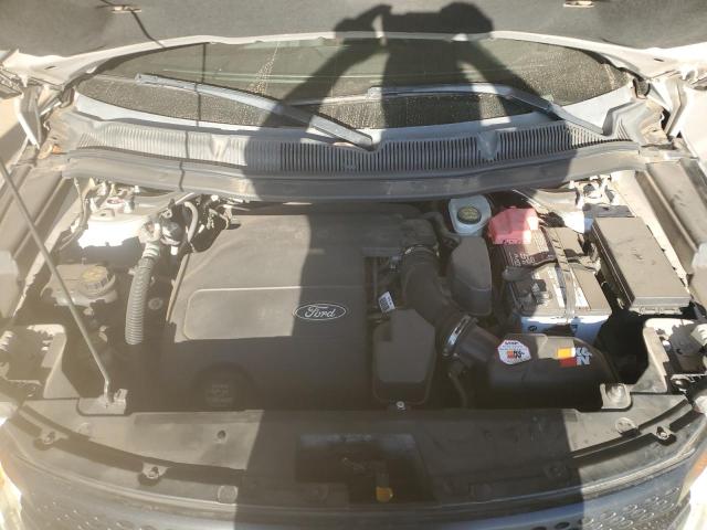 1FMHK7D87BGA11783 - 2011 FORD EXPLORER XLT SILVER photo 11