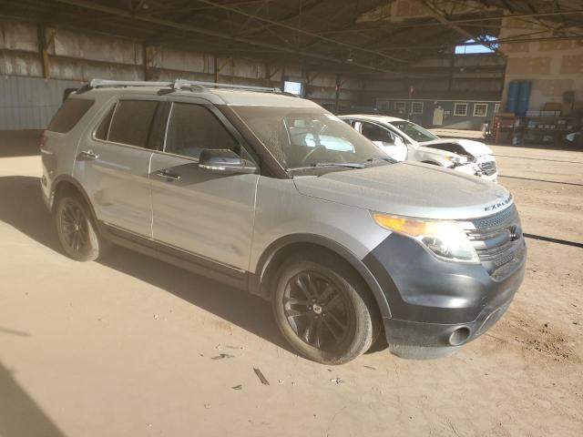 1FMHK7D87BGA11783 - 2011 FORD EXPLORER XLT SILVER photo 4