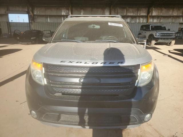 1FMHK7D87BGA11783 - 2011 FORD EXPLORER XLT SILVER photo 5