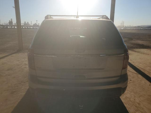 1FMHK7D87BGA11783 - 2011 FORD EXPLORER XLT SILVER photo 6
