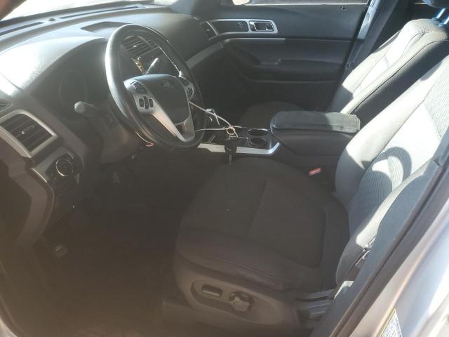 1FMHK7D87BGA11783 - 2011 FORD EXPLORER XLT SILVER photo 7