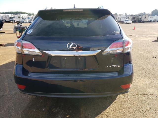 2T2ZK1BA3FC152586 - 2015 LEXUS RX 350 BLUE photo 6