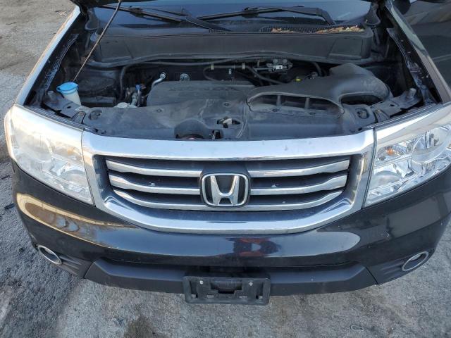 5FNYF4H44EB047119 - 2014 HONDA PILOT EX BLACK photo 12