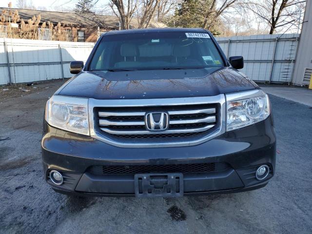 5FNYF4H44EB047119 - 2014 HONDA PILOT EX BLACK photo 5