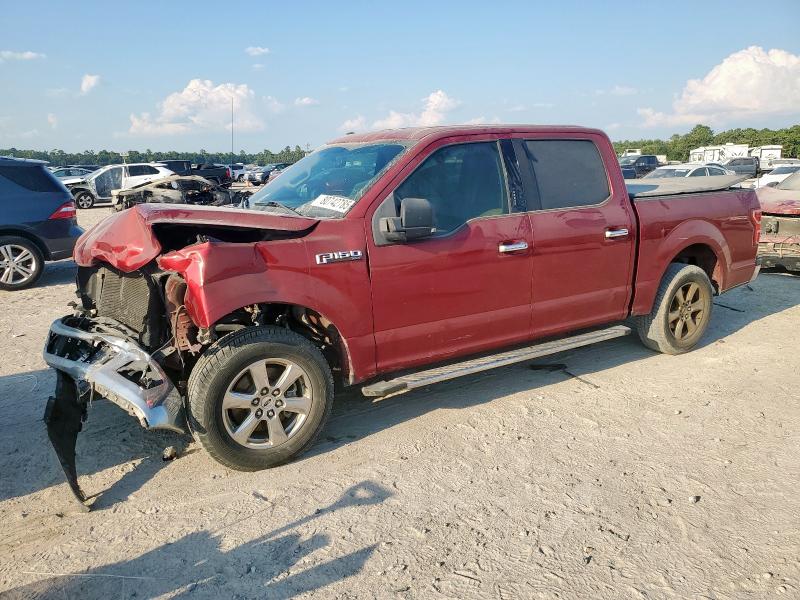 2018 FORD F150 SUPERCREW, 