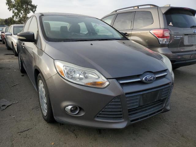 1FAHP3F23CL251287 - 2012 FORD FOCUS SE GRAY photo 4