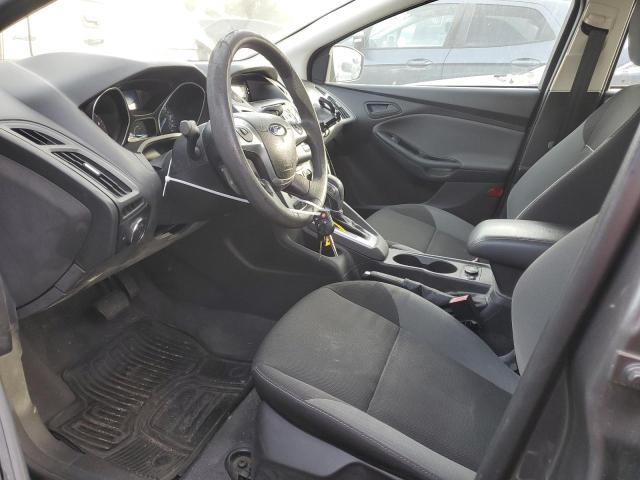 1FAHP3F23CL251287 - 2012 FORD FOCUS SE GRAY photo 7