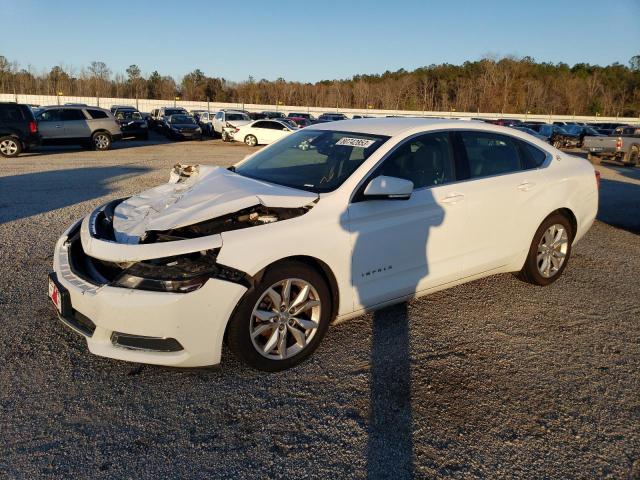 2G1115S30G9142346 - 2016 CHEVROLET IMPALA LT WHITE photo 1