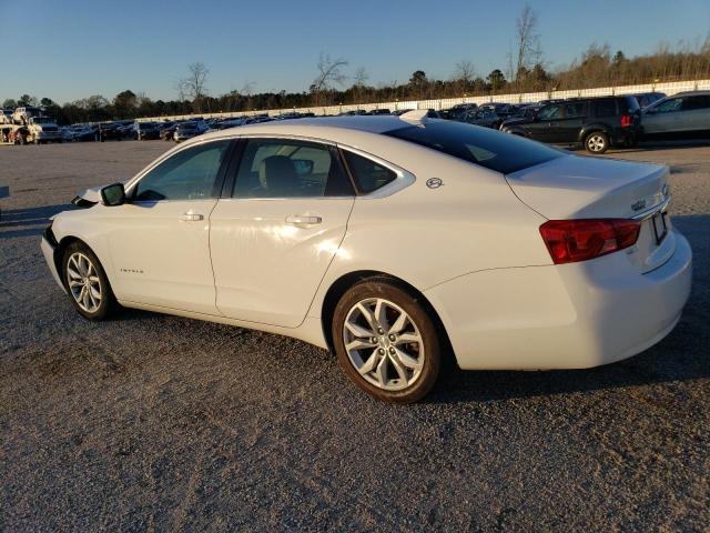 2G1115S30G9142346 - 2016 CHEVROLET IMPALA LT WHITE photo 2