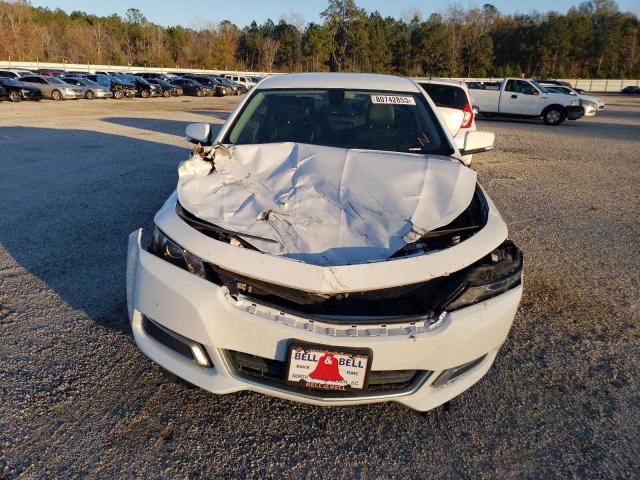 2G1115S30G9142346 - 2016 CHEVROLET IMPALA LT WHITE photo 5