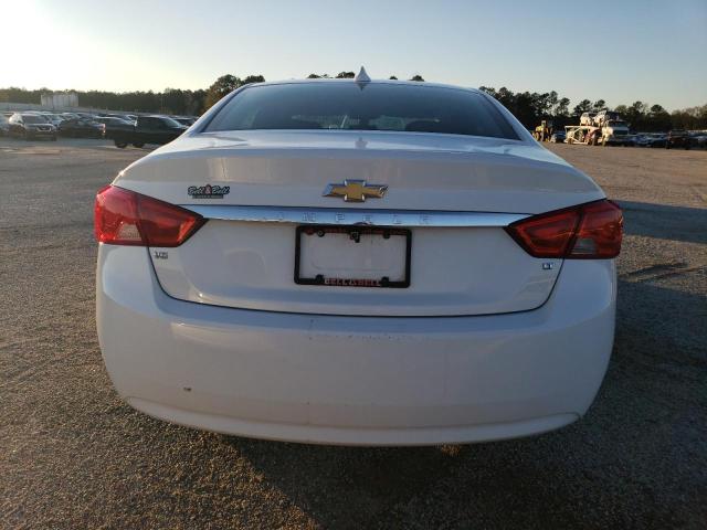 2G1115S30G9142346 - 2016 CHEVROLET IMPALA LT WHITE photo 6