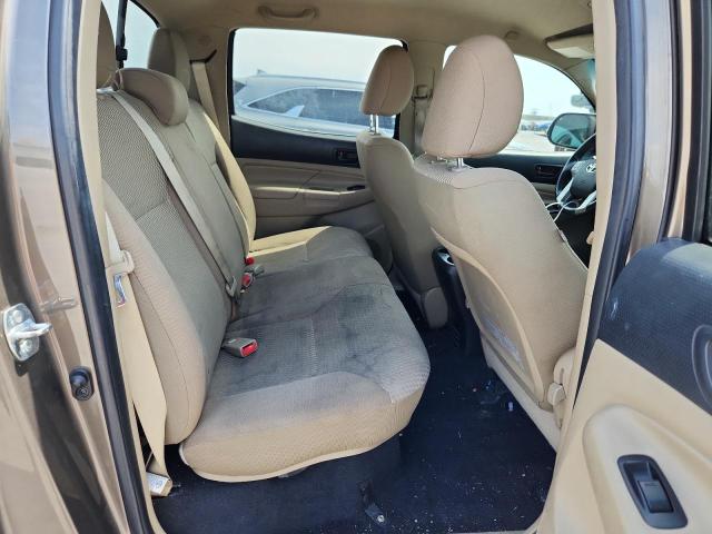 5TFJX4GNXDX019189 - 2013 TOYOTA TACOMA DOUBLE CAB 棕色 照片 10