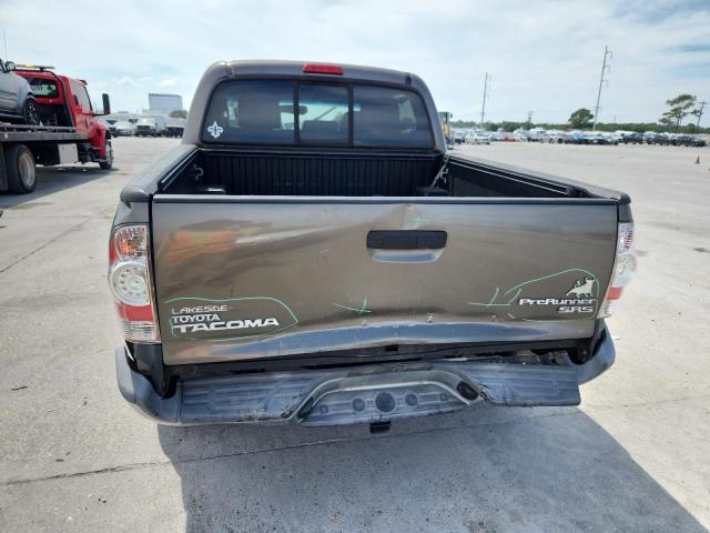 5TFJX4GNXDX019189 - 2013 TOYOTA TACOMA DOUBLE CAB 棕色 照片 6