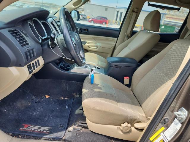 5TFJX4GNXDX019189 - 2013 TOYOTA TACOMA DOUBLE CAB 棕色 照片 7